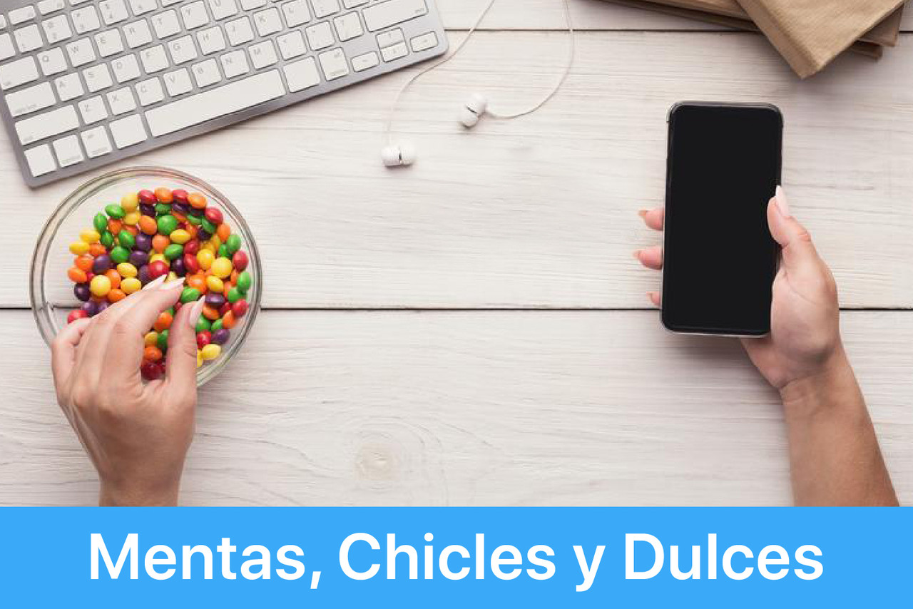 Mentas, Chicles y Dulces